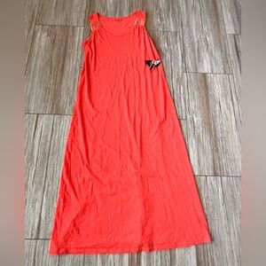 Vibrant Coral SLEEP Dress
